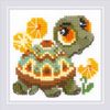 Riolis Cross Stitch Kit, Cotton, Multicoloured, 1010cm