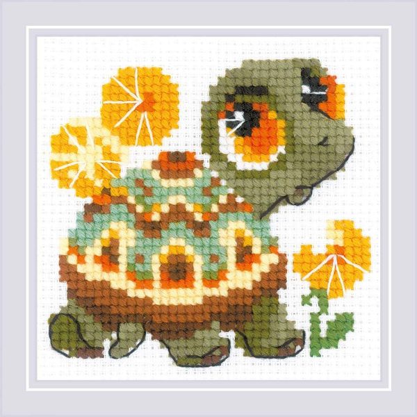 Riolis Cross Stitch Kit, Cotton, Multicoloured, 1010cm