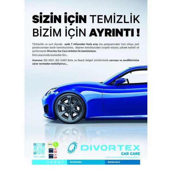 Divortex Torpido Bakım Sütü 473 ml