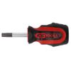 KS Tools 159.1145 ERGOTORQUEplus Screwdriver, Torx, T20, Short