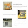 Replace Universal Headliner Fabric Car Headlining Roof Liner light-gray 90"x60"