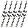 sourcing map 10 Pcs Bimetal Temperature Control Switch Thermostat 80C N.C KSD9700