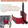 Injector Height Adjustment Tool & Engine Barring Socket Turning Tool Set For CAT