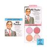 The Balm Will Powder Blush Quad Rouge 30 g