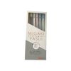 "Easy to Polish" Toothbrush, Natural Color, Fine, Normal, Designed by Toothbrush Artisan, Shigekichi Tanabe, Made in Japan (6 Pieces)