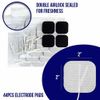 40 TENS Electrode Pads EMS Replacement Unit 7000 3000 2x2 Muscle Stimulator BULK
