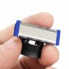 4Pcs For Micro Solo Electric Razor Double-Sided Blade Head Shaver Replacement