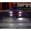 H13 9008 LED Replacement Headlight Bulbs Kit Direct Plugin Harness Adapter