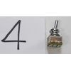 Transmitter Toggle Switch RC Futaba Spektrum JR 2 Position Short Round Bat # 4
