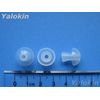 10 Large Soft Replacement Dome Eartips for Siemens Motion BTE Hearing Aids