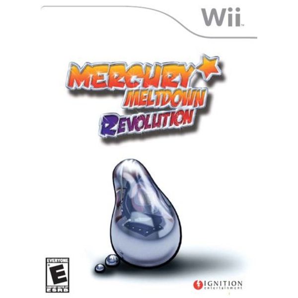 Mercury Meltdown: Revolution - Nintendo Wii (Renewed)