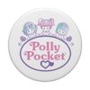 Polly Pocket - Logo With Dolls PopSockets Swappable PopGrip