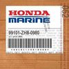 Honda 99101-ZH8-0980 Jet Main (#98)
