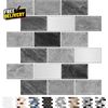 10 Sheet Subway Tile Peel and Stick Backsplash for Kitchen 12X12 Self Adhesive..