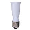 6-Pieces 10cm E26 Medium Socket Extender Standard Light Socket 2.5" Extension