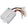 Motor Brushed Speed Controller, 24V 350W Brushed Speed Regulating Motor Controller 22mm Lock Display Throttle Handle Kit Motor Brushed Speed Controller