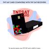 TNTSAT Card valid for 4 Years 3760278480405