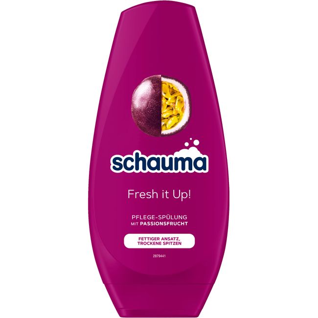 Schauma Pflege-Spülung Fresh it up! (250 ml), Haarspülung pflegt beanspruchte Haarspitzen, Spülung verleiht Geschmeidigkeit ohne zu beschweren