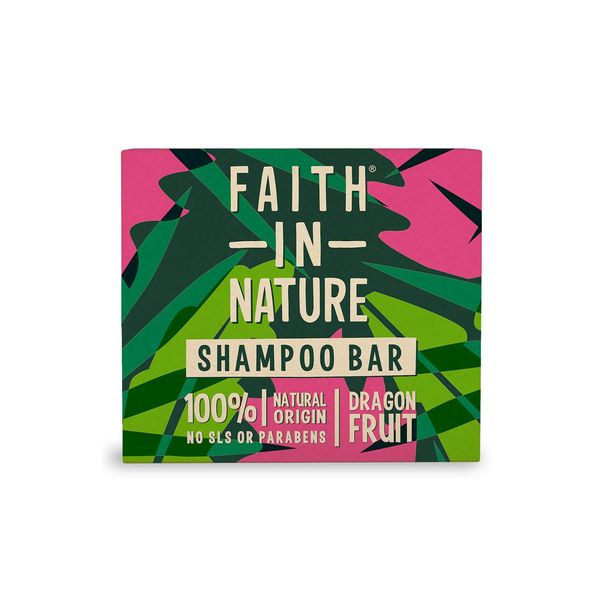 Faith in Nature Natural Dragon Fruit Shampoo Bar 3.00 oz