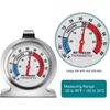 3PK Refrigerator Thermometer Freezer Kitchen Fridge Temperature Gauge Sensor