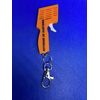Slot Car Orange Controller Keychains