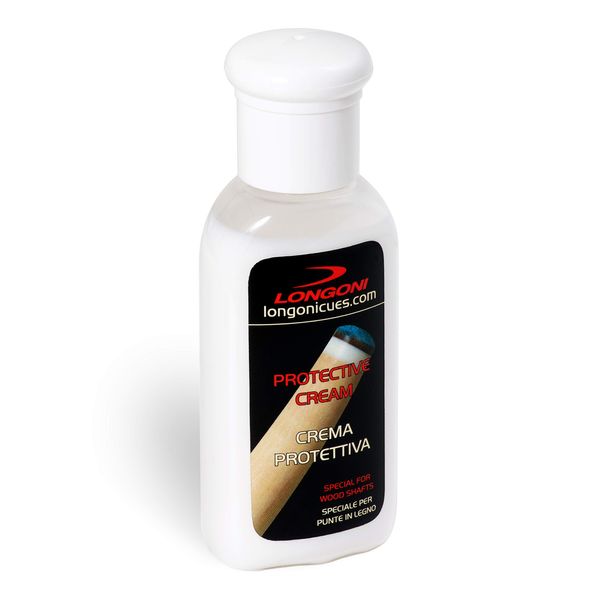 Longoni Protective Cream for Wooden Cue Shafts