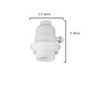 La934 Turnknob Socket