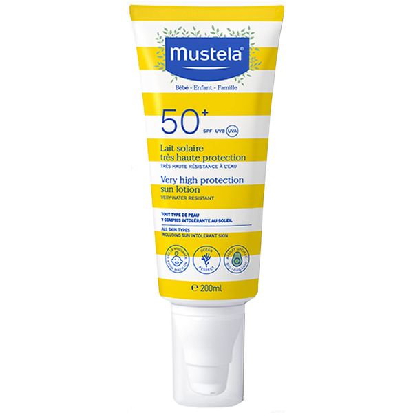 Mustela Very High Protection Sun Güneş Koruyucu Losyon SPF 50+ (200 ml)