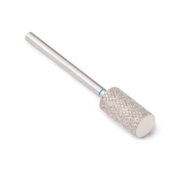 Young Nails 3/32" Cross Cut Medium-Grit Diamond Nail Bit - Professional Grade Nail Drill Bits for Acrylic and Gel Nail Finish Work, Used to Cut and Finish Acrylic Nails and Hard Gel