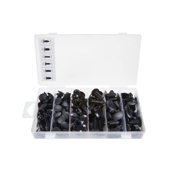 Blue Spot Tools - 96 PCE Assorted Fir Tree Fixing Set