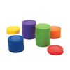 Fun Express Stackable Counting Chips - 600 Pieces - Educational and Learning Activities for Kids