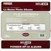 Pioneer MP-46 Refill Pages 5 Pack (Same Shipping Any Qty)