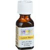 Aura Cacia Prec Ess Lemon Balm .5 Fz3