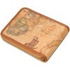 PRIMA CLASSE W121 6000 Beige (0010 NATURAL) Folding Wallet, beige