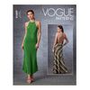 Vogue Patterns V1697F5 Misses' Special Occasion Dress