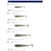 Keitech SW4440 Swing Impact Electric Shad, 4"