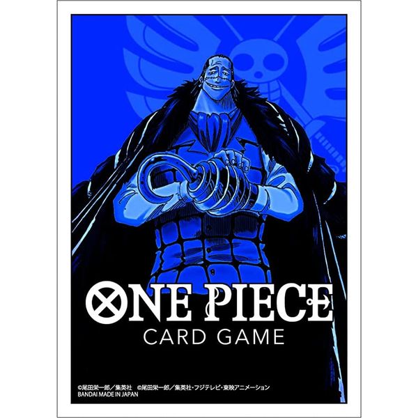 Bandai One Piece Card Game Official Card Sleeve 1 Crocodile