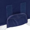 Samsonite Global Travel Accessories foldable suitcase, m, blue (midnight blue)