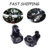 Motorcycle 7/8" 1-1/8" Handlebar Riser 22-28mm Rise Adapter Mount Bracket Clamp