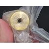 Solid Brass Traditional Kitchen Bath Cabinet Knob and Screw Drawer Handle NIP