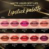 TOP WHITE Matte Liquid Lipstick. STAR LOVE #002