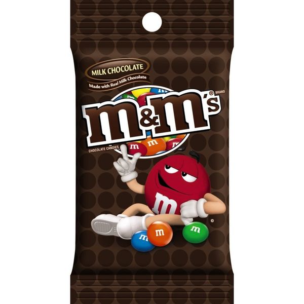 M&M's Milk Chocolate Candy, 5.3 Oz