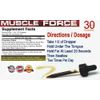 Body Building Supplement Muscle Force Max  2 Bottle Pack 175mg Growth Formula
