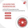 49-94-3010 3" Diamond Tile Blade for Milwau-kee - 2 Pack
