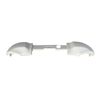RB LB Button Bumper Trigger Module Replacement Compatible with Xbox Series X/S Controller White (2pcs)