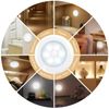 Novelty Place LED Motion Sensor Night Lights For Bathroom Hallway Closet(3 Pack)