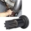 13mm Injection Pump Idle Lock Nut Wrench + Cummins Engine Barring Tool for Dodge