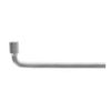 Gedore 25V-12 Socket Wrench Offset 12mm 4 hex Screws, Silver