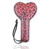 Leopard Print 5 Piece Bondage Kit