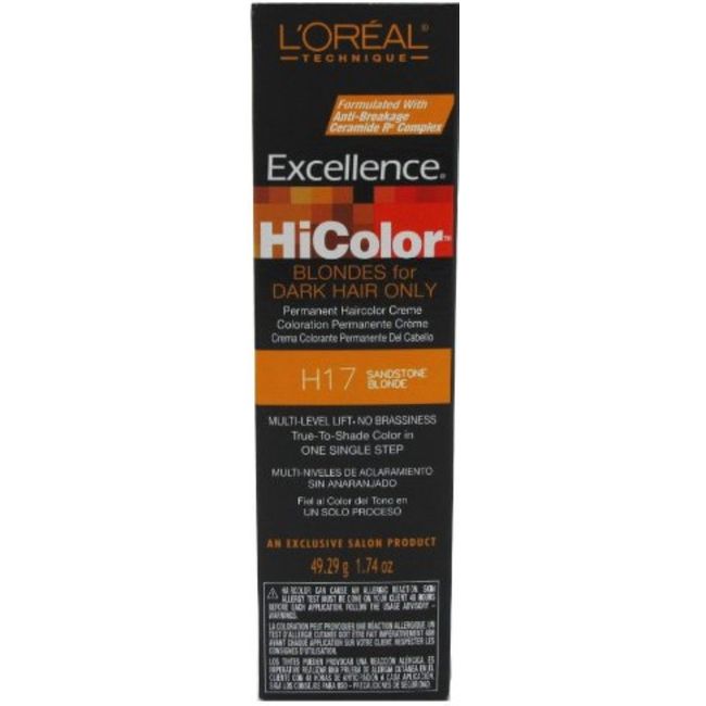 L'Oreal Excellence HiColor Sandstone Blonde, 1.74 oz